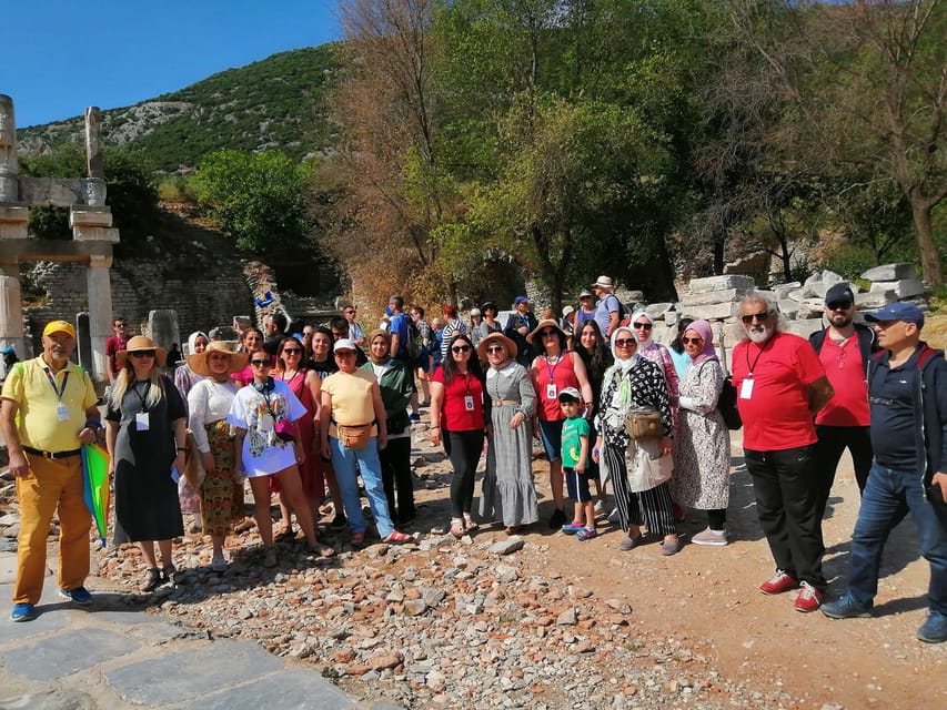Ephesus Private Tour Lunch from Kusadasi. Turkish Bath opt - Visiting the Temple of Artemis – One of the Ancient Wonders