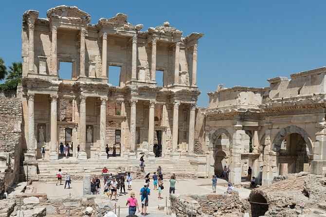 Ephesus Shared Tour for Cruise Passengers from Kusadasi Port - Walking Tour of Ephesus’ Iconic Ruins