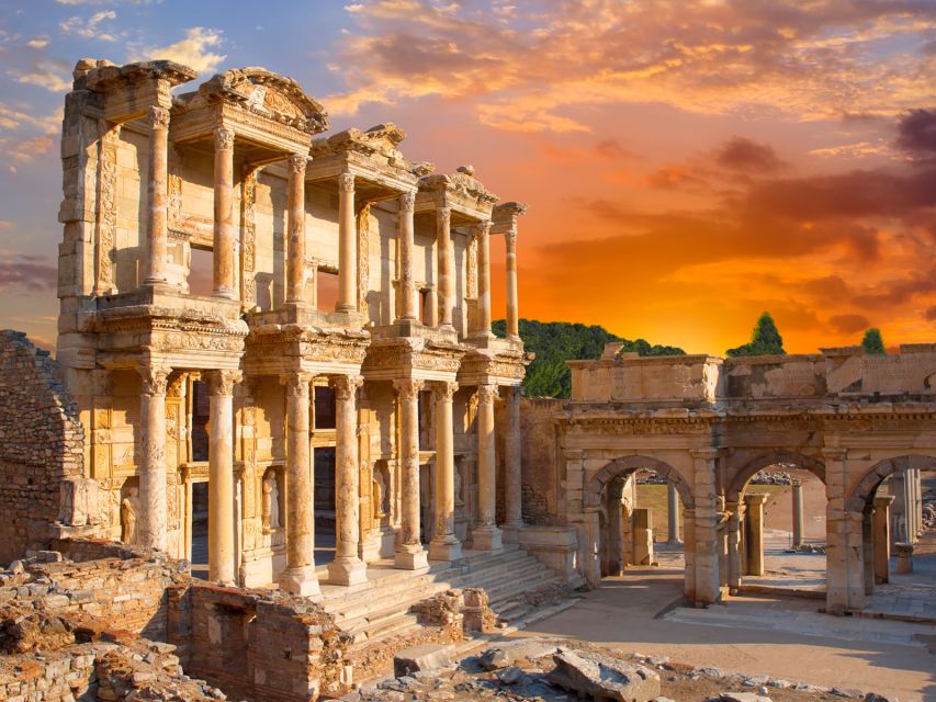 Ephesus & Sirince Village Tour with wine Tasting + Lunch - Discovering the Wonders of Ephesus