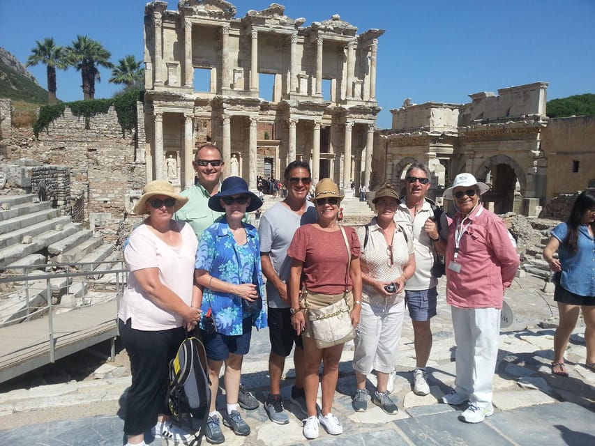 Ephesus Tours Port Kusadasi lunch shopping Caravanserai - From Kusadasi to Ephesus’s Greco-Roman Ruins in Comfort