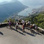 Epic 25 Turns Downhill Bike Descent w/ Panoramic Cable Car Ascent - Starting Point and Meeting Arrangements in Kotor or Tivat