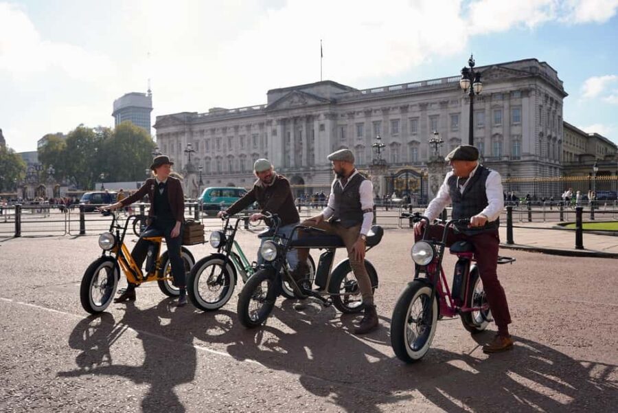 Epic and Electric: E-Bike Tour of London - Explore London in Style with a Retro E-Bike Tour