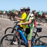 Epic E-Bike Tour: From North to South, Discover Lanzarote Like Never Before - La Geria: The Unique Volcanic Wine Region