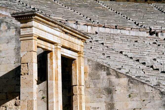 Epidarus: The Sanctuary of Asclepius E-ticket with Audio Tour - The Highlights of the Archaeological Site of Asklipiiou Epidavrou