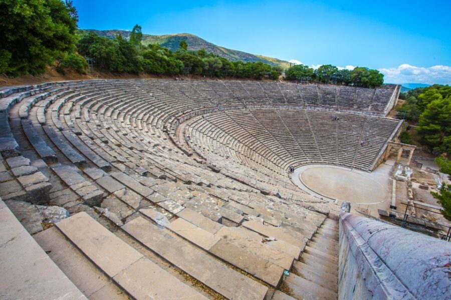 Epidaurus: Temple of Asclepius & Theatre with optional audio - Discovering the Sanctuary of Asclepius