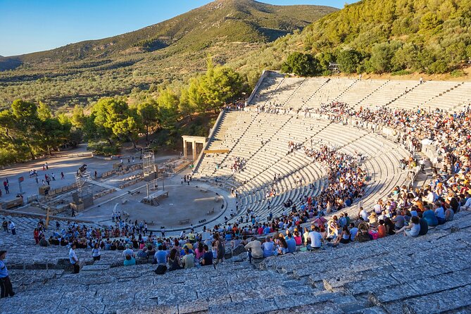 Epidaurus: Ticket for the Temple of Asclepius &Theater - Visiting the Temple of Asclepius: A Spiritual and Historical Centre