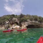 Epidavros sea kayak at the Ancient sunken city tour, small ancient theater - Snorkeling Among the Sunken Ruins of Argolidas Lost Atlantis