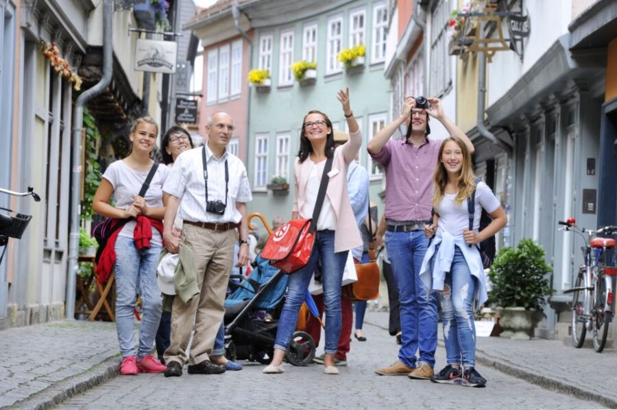Erfurt: Old Town Guided Walking Tour - Erfurt: A City Rich in Architectural and Cultural Landmarks
