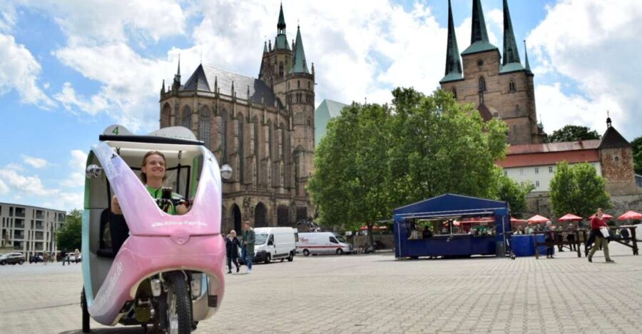 Erfurt: Private Guided Classic Old Town E-Rickshaw Tour - Highlights Around Erfurt’s Iconic Krämerbrücke