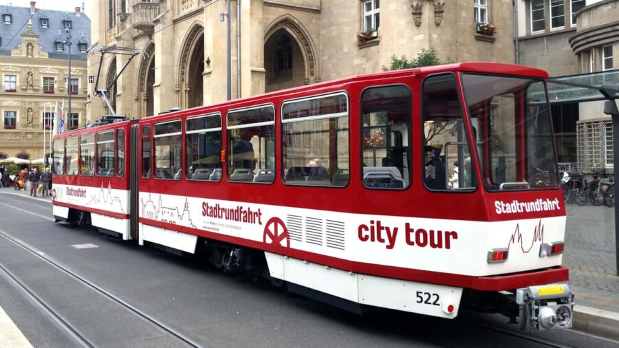 Erfurt Tour  City tour with the historic tram - Meeting Point and Accessibility for the Tram Tour