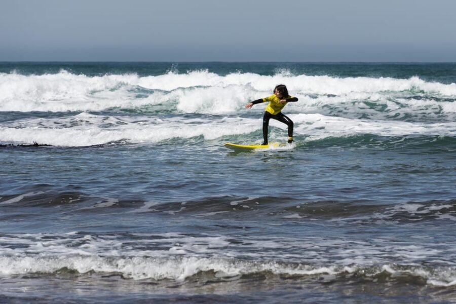 Ericeira: Surf School Experience & Equipment Rental - Warm-Up on the Sand Before Hitting the Waves