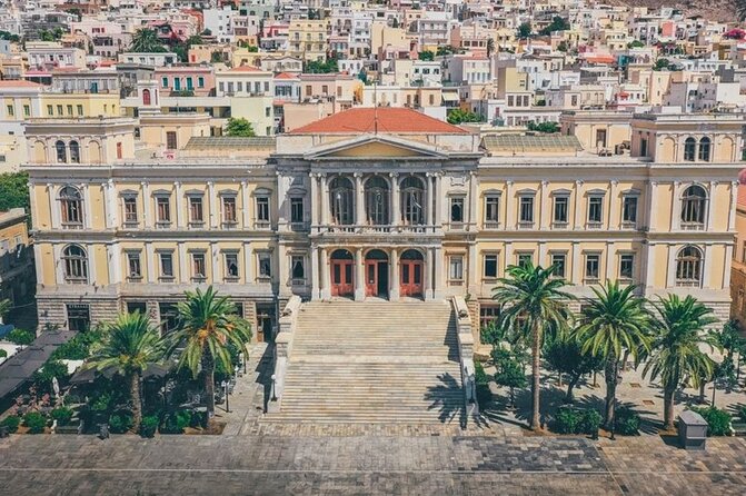 Ermoupolis Walking Tour (2 hours) - Exploring Plateia Miaouli and the Town Hall