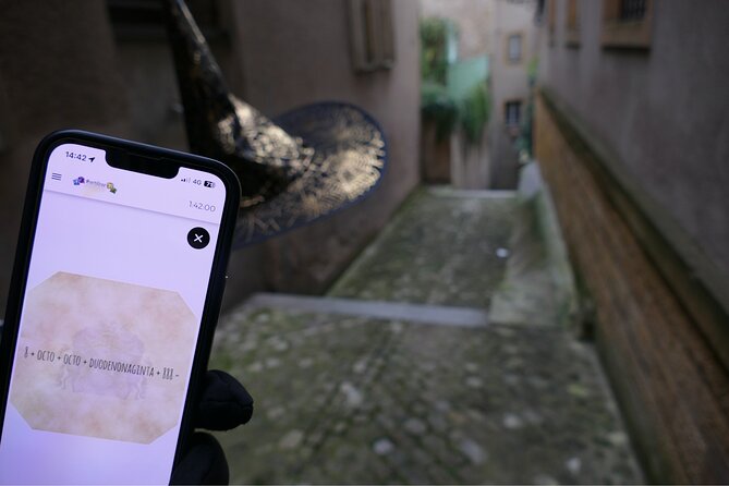 Escape Game Magic Team in Montélimar - Starting the Montélimar Outdoor Puzzle at Place du Théâtre