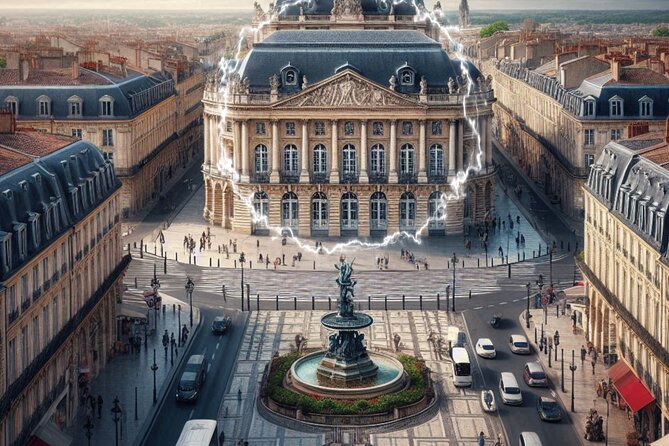 Escape Game Magic Team in the streets of Bordeaux - Digital Experience and App Functionality