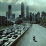 Escape Game Outdoor The Walking Dead in Rouen - Starting Point at Place du Général de Gaulle