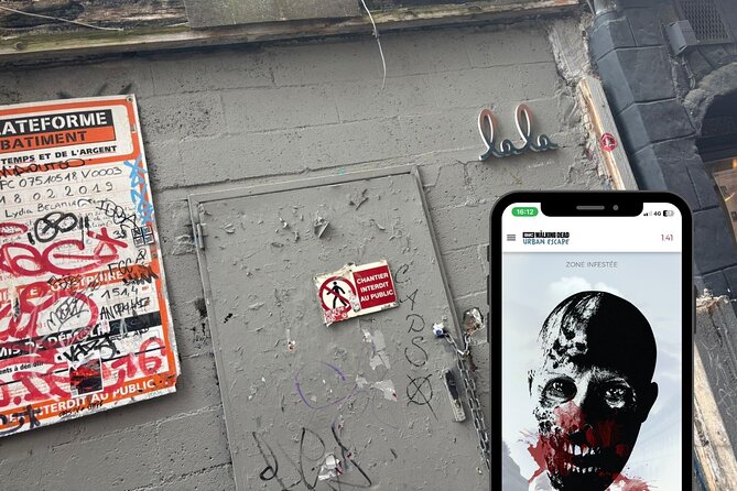 Escape game The Walking Dead in Paris - The Role of the App and Digital Scenario in the Experience