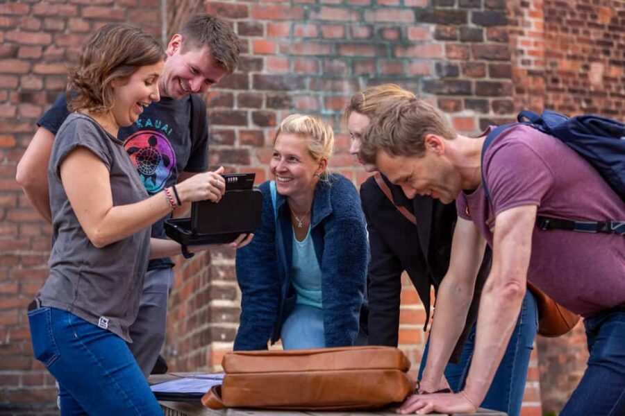 Escape Outdoor Game Lucerne "Illuminati  Murder of the Bishop" - What’s Included in the Ticket Price