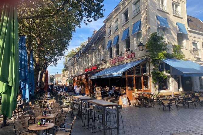 Escape The City Breda City Walk With Puzzles - Starting Point at Stadspark Valkenberg