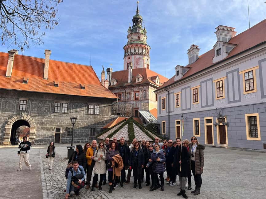 eský Krumlov: Private Guided Walking Tour - Key Points