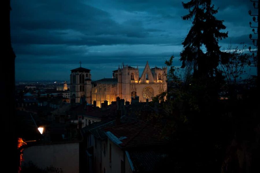 Esoteric tour of Lyon with Florent Gallet and Walid Nazim - Exploring Lyon’s Underground Traces and Hidden Entrails
