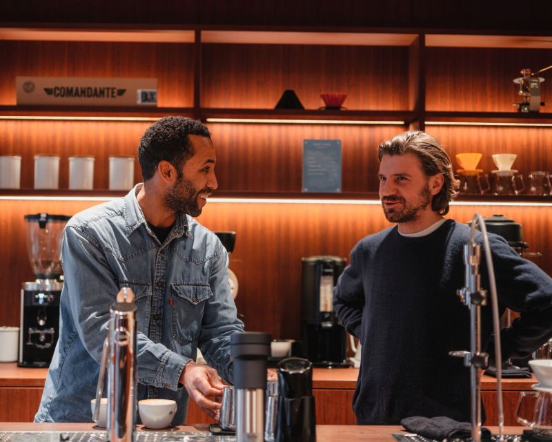 Espresso Kurs im Johann Jacobs Haus in Bremen - The Location and Meeting Point in Bremen