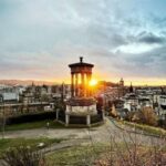 Essence of Edinburgh: Private Half Day Sightseeing Tour - Ascending Calton Hill for Panoramic City Views
