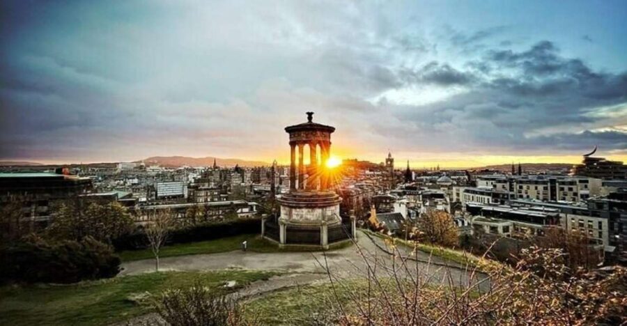 Essence of Edinburgh: Private Half Day Sightseeing Tour - Ascending Calton Hill for Panoramic City Views