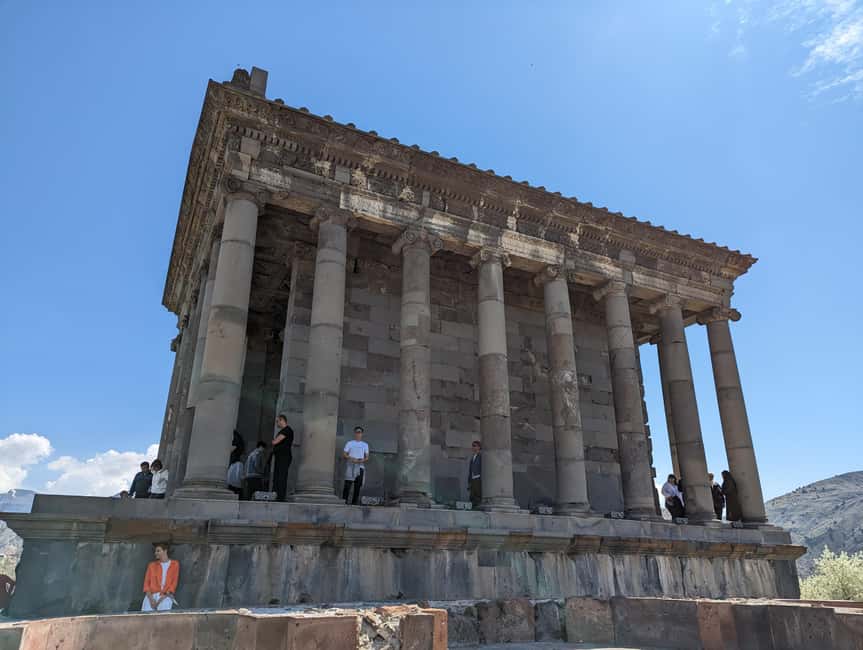 Essential Armenia Tour Geghard, Garni, Sevan, Homemade lunch - Admire the Symphony of Stones and Azat Gorge