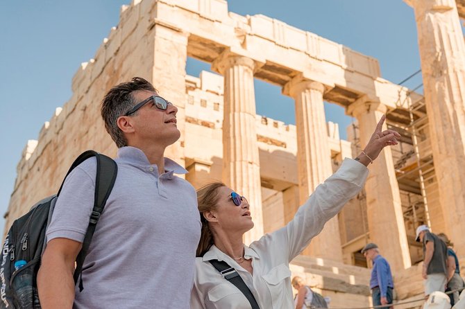 Essential Athens Highlights Plus Cape Sounion Skip-The-Line Tour - Exploring the Historic Heart of Athens: The Acropolis and Surroundings