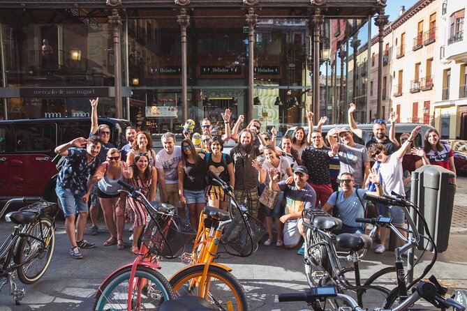Essential Madrid Bike Tour (Small group, Semi private) - Riding Like the Locals Along Madrids Iconic River and Streets
