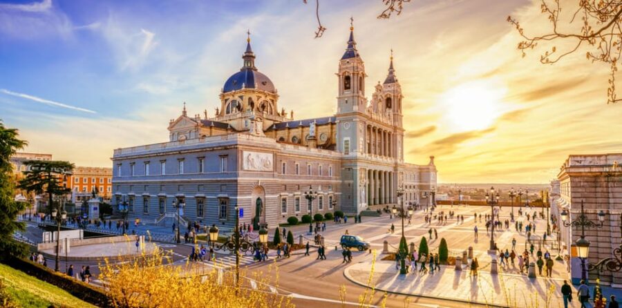 Essential Madrid: Walking Tour of the Historic Center - Starting at Segway Madrid: Easy Access and Meeting Point