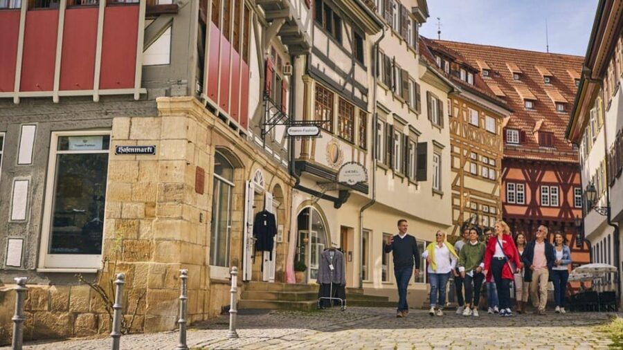 Esslingen am Neckar: Guided old town tour - Exploring Esslingen’s Medieval Old Town and Its Over 200 Half-Timbered Buildings