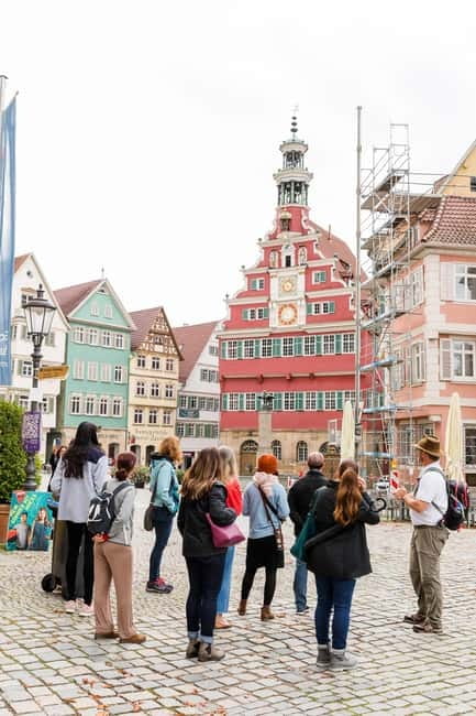 Esslingen: Great walking tour with a Local! - The Starting Point at Esslingen’s Market Square