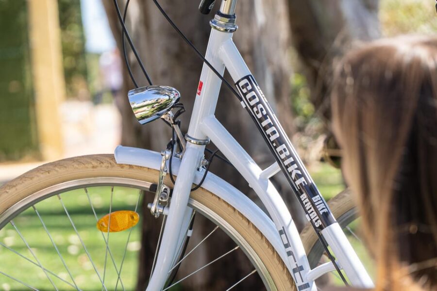 Estepona best kept secrets: City bike guided tour - Starting Point at Costa.Bike in Estepona