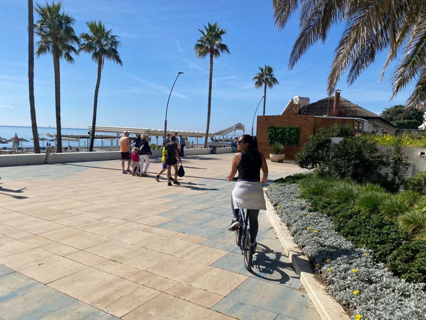 Estepona Bike Tour - From the Beach Promenade to the Old Town’s Flower-Filled Squares
