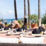 Estepona: Pilates on a Catamaran and Sunset Cruise + bubbly - Setting Sail from Estepona Port for a Unique Fitness Experience
