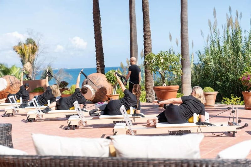 Estepona: Pilates on a Catamaran and Sunset Cruise + bubbly - Setting Sail from Estepona Port for a Unique Fitness Experience