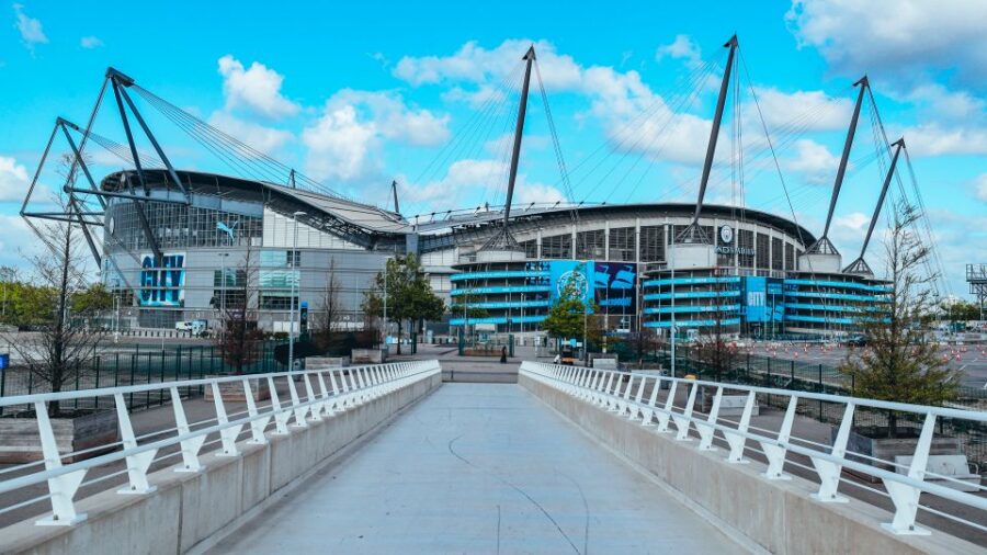 Etihad Stadium: Manchester City FC Tour by Rail From London - Inside the Manchester City Etihad Stadium with a Guided Tour