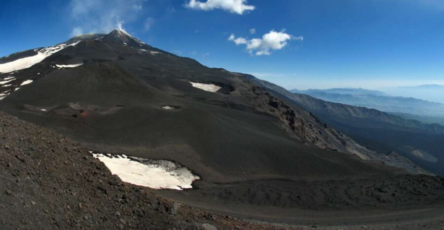Etna 3000m - Reaching 2750 Meters: The Altitude Limit for Safety