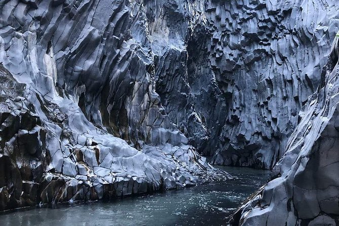 Etna and Alcantara Gorges - Alcantara Gorges: Dramatic Rock Formations and Rapids