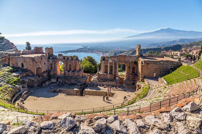 ETNA and TAORMINA departing from PALERMO, Private Tour - Exploring Mount Etna: Europes Largest Active Volcano