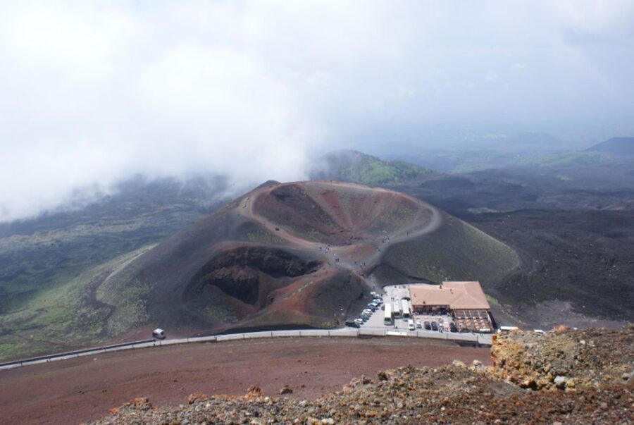 Etna Basic Tour 1900 metres - Visiting the Extinct Silvestris Craters at 1,900 Meters