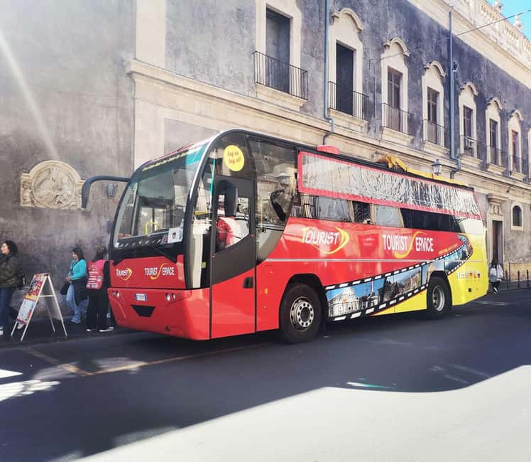 Etna by Panoramic Bus, Audioguide 9 languages, from Catania - Discovering Nicolosi and Its Charm