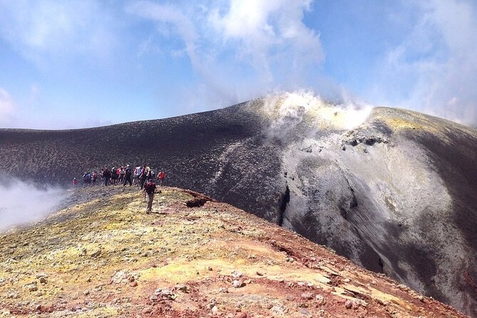 ETNA CENTRAL CRATER EXCURSION (3,345 m a.s.l.) - What’s Not Included: Cable Car, Minibus, and Food