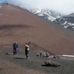Etna: Etna tour departing from Catania - Visiting Nicolosi: The First Photo Stop and Break
