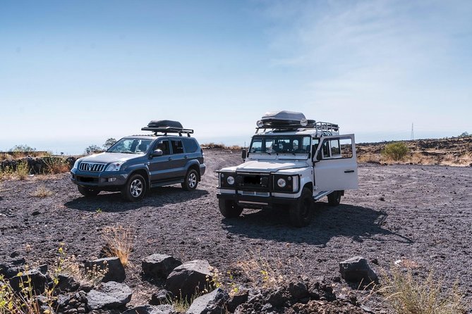 Etna Excursion 4X4 Jeep Tour in the morning - Live an adventure! - Exploring Mount Etna’s Lava Flows and Valle del Bove