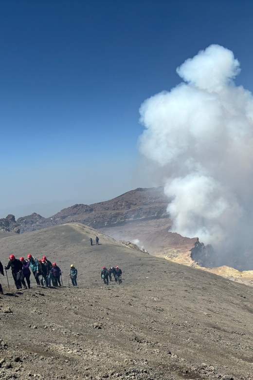 Etna excursion to 3000 mt. with cable-car and jeep 4x4 - Ascent by Cable Car to 2,500 Meters