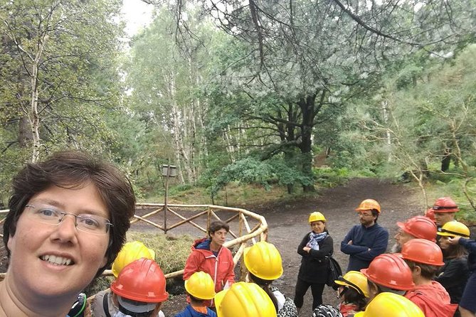 Etna excursion - The Route: From Lava Flows to Craters