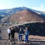 Etna excursions at sunset through ancient craters and lava flows - Exploring Ancient Lava Fields and Extinct Craters