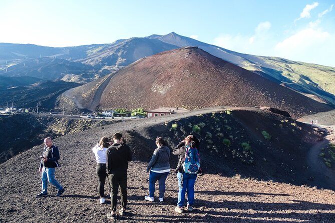 Etna excursions at sunset through ancient craters and lava flows - Exploring Ancient Lava Fields and Extinct Craters